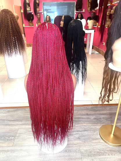 Knotless box braided wig HOL stores
