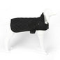 Heated Pet Clothing - New Fashion Warm Dog Cotton Jacket with Short Rabbit Fur