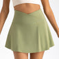 Cowgirl Fit High-Waisted Yoga Skirt Shorts | Sporty, Stylish & Comfortable Activewear Country in My Heart