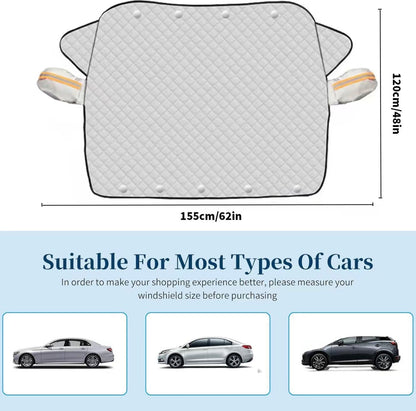 FrostShield Car Cover