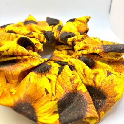 Sunflower Scrunchie Enchanted Scrunch