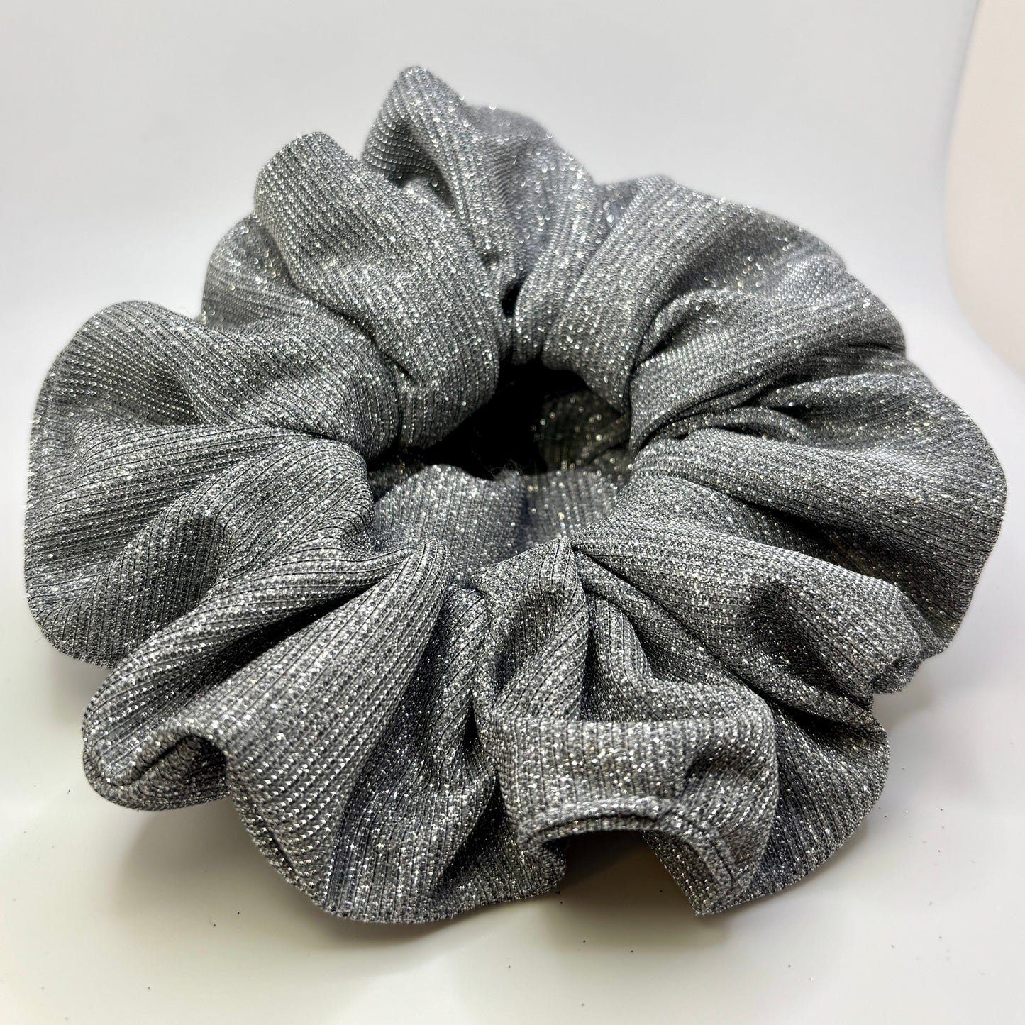 Silver Sparkle Scrunchie Enchanted Scrunch