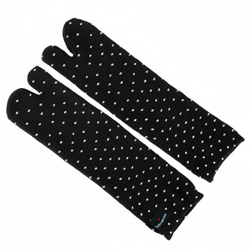 Polar Feet Fleece Tabi Socks - Domino Polar Feet® LLC
