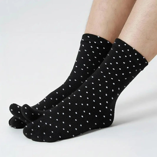 Polar Feet Fleece Tabi Socks - Domino Polar Feet® LLC