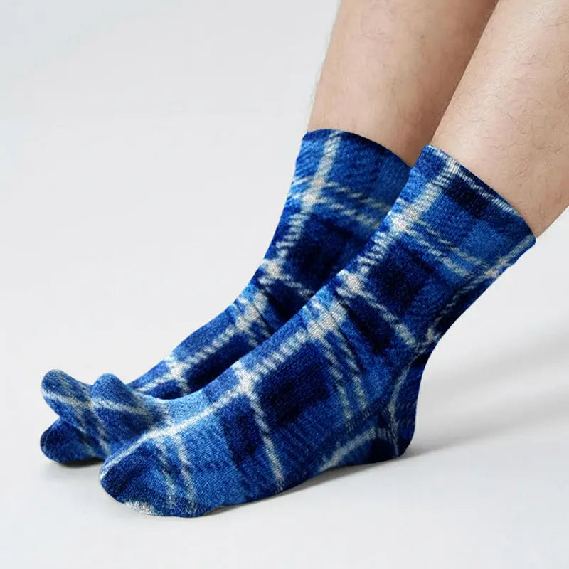 Polar Feet Fleece Tabi Socks - Flannel Polar Feet® LLC