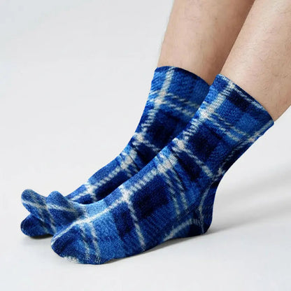 Polar Feet Fleece Tabi Socks - Flannel Polar Feet® LLC