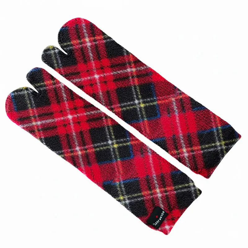 Polar Feet Fleece Tabi Socks - Highlander Polar Feet® LLC