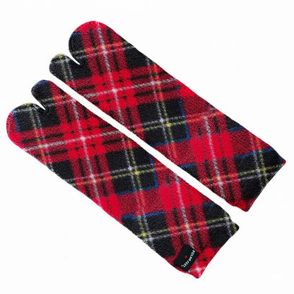 Polar Feet Fleece Tabi Socks - Highlander Polar Feet® LLC