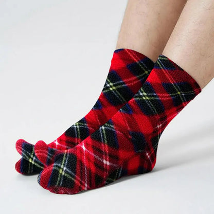 Polar Feet Fleece Tabi Socks - Highlander Polar Feet® LLC