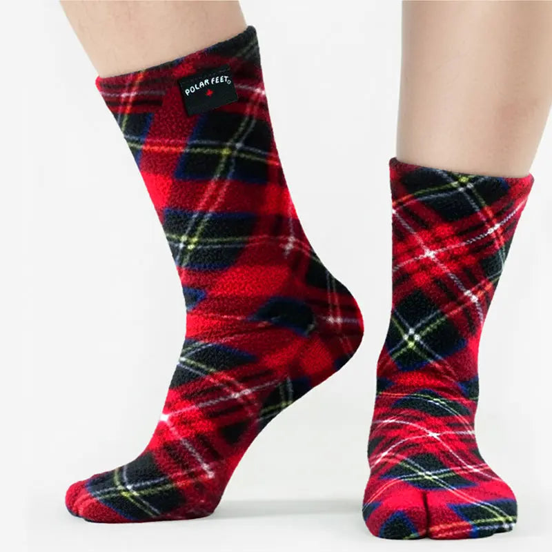 Polar Feet Fleece Tabi Socks - Highlander Polar Feet® LLC