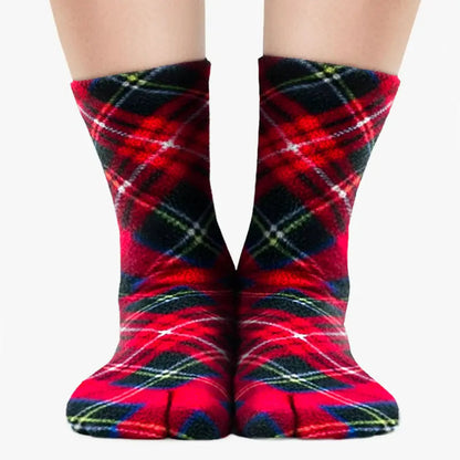 Polar Feet Fleece Tabi Socks - Highlander Polar Feet® LLC