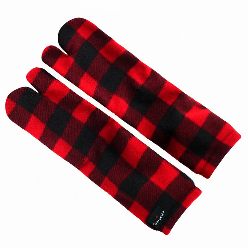 Polar Feet Fleece Tabi Socks - Lumberjack Polar Feet® LLC