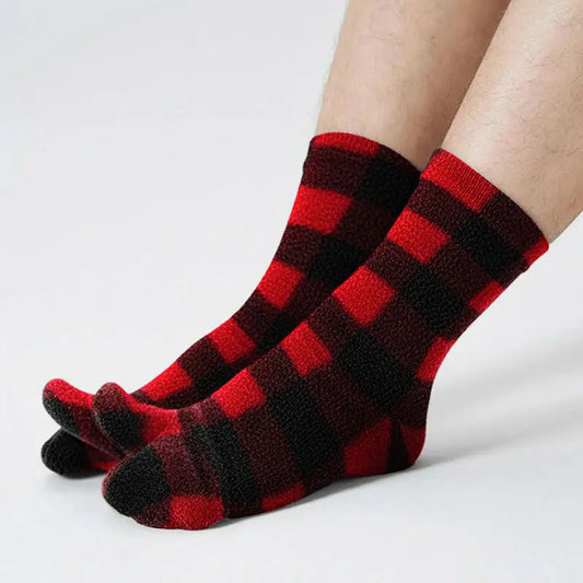Polar Feet Fleece Tabi Socks - Lumberjack Polar Feet® LLC