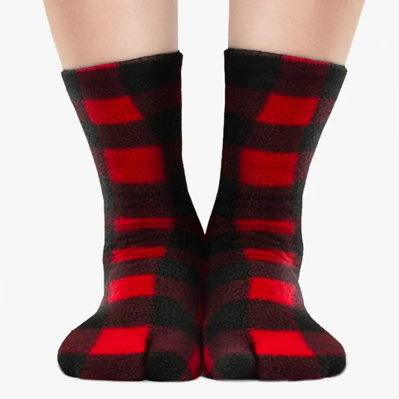Polar Feet Fleece Tabi Socks - Lumberjack Polar Feet® LLC