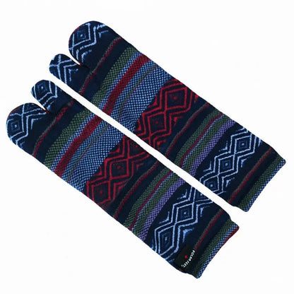 Polar Feet Fleece Tabi Socks - Nordic Polar Feet® LLC