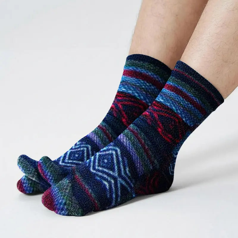 Polar Feet Fleece Tabi Socks - Nordic Polar Feet® LLC