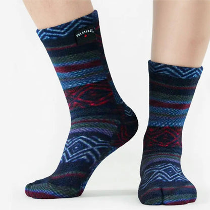 Polar Feet Fleece Tabi Socks - Nordic Polar Feet® LLC