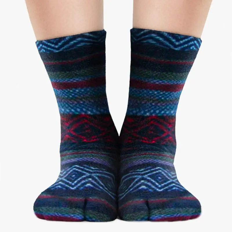 Polar Feet Fleece Tabi Socks - Nordic Polar Feet® LLC