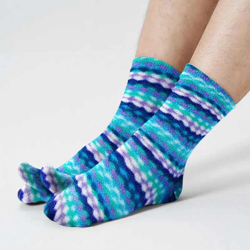 Polar Feet Fleece Tabi Socks - Ripple Polar Feet® LLC