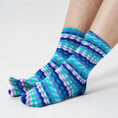Polar Feet Fleece Tabi Socks - Ripple Polar Feet® LLC