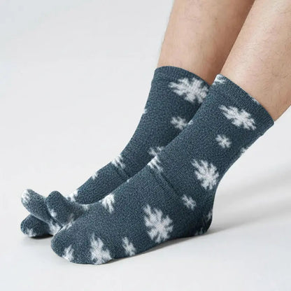 Polar Feet Fleece Tabi Socks - Snow Polar Feet® LLC