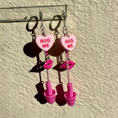 Hugs n Kisses Wook Plugs