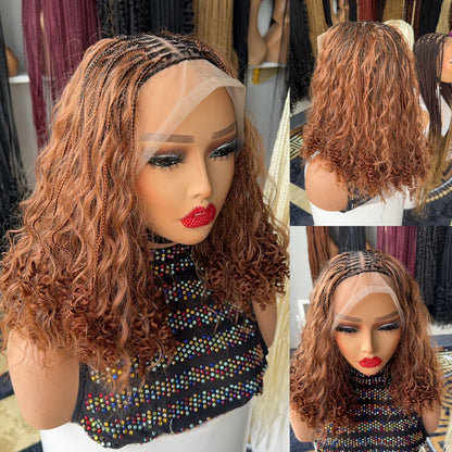Boho braids short color 27 HOL stores
