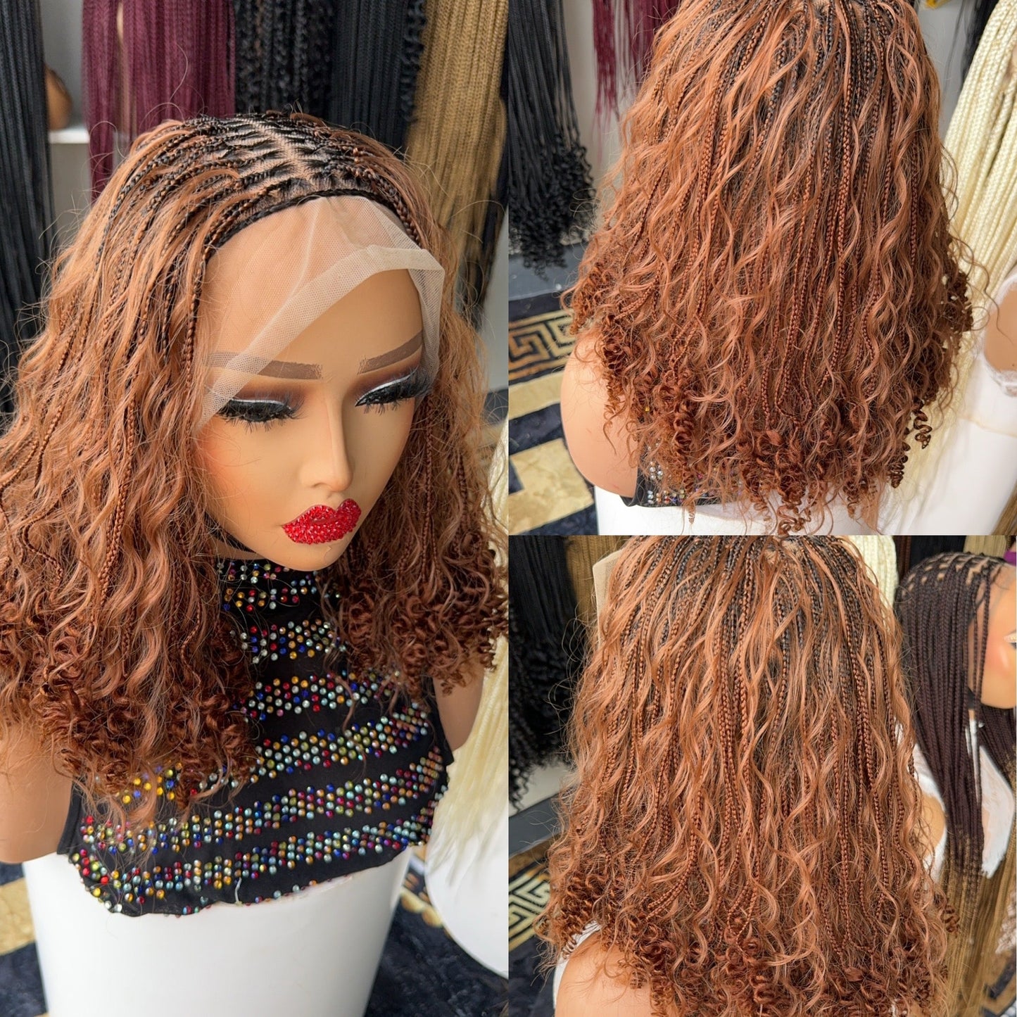 Boho braids short color 27 HOL stores
