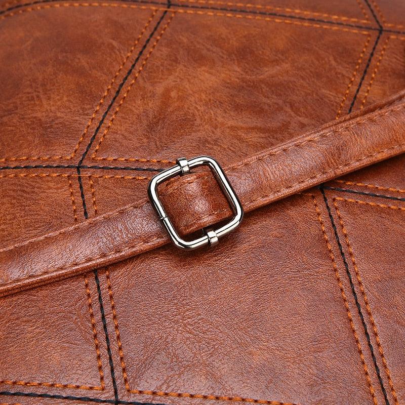 Luxury 3 Piece Leather Tote Set | Genuine Leather Cowgirl Shoulder Bag & Clutch Country in My Heart