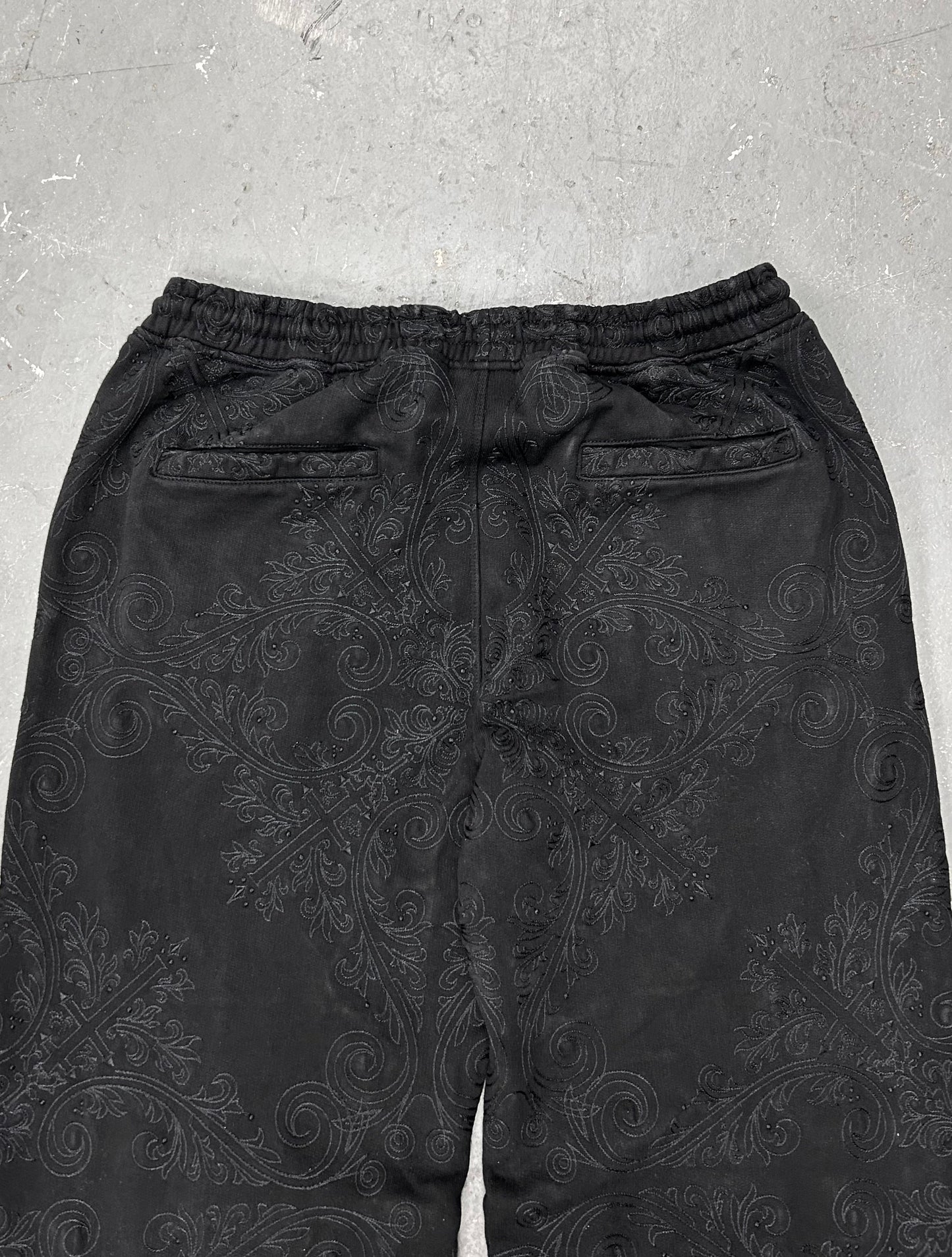 TRANCE SWEATPANTS (BLACK) Jakischrist