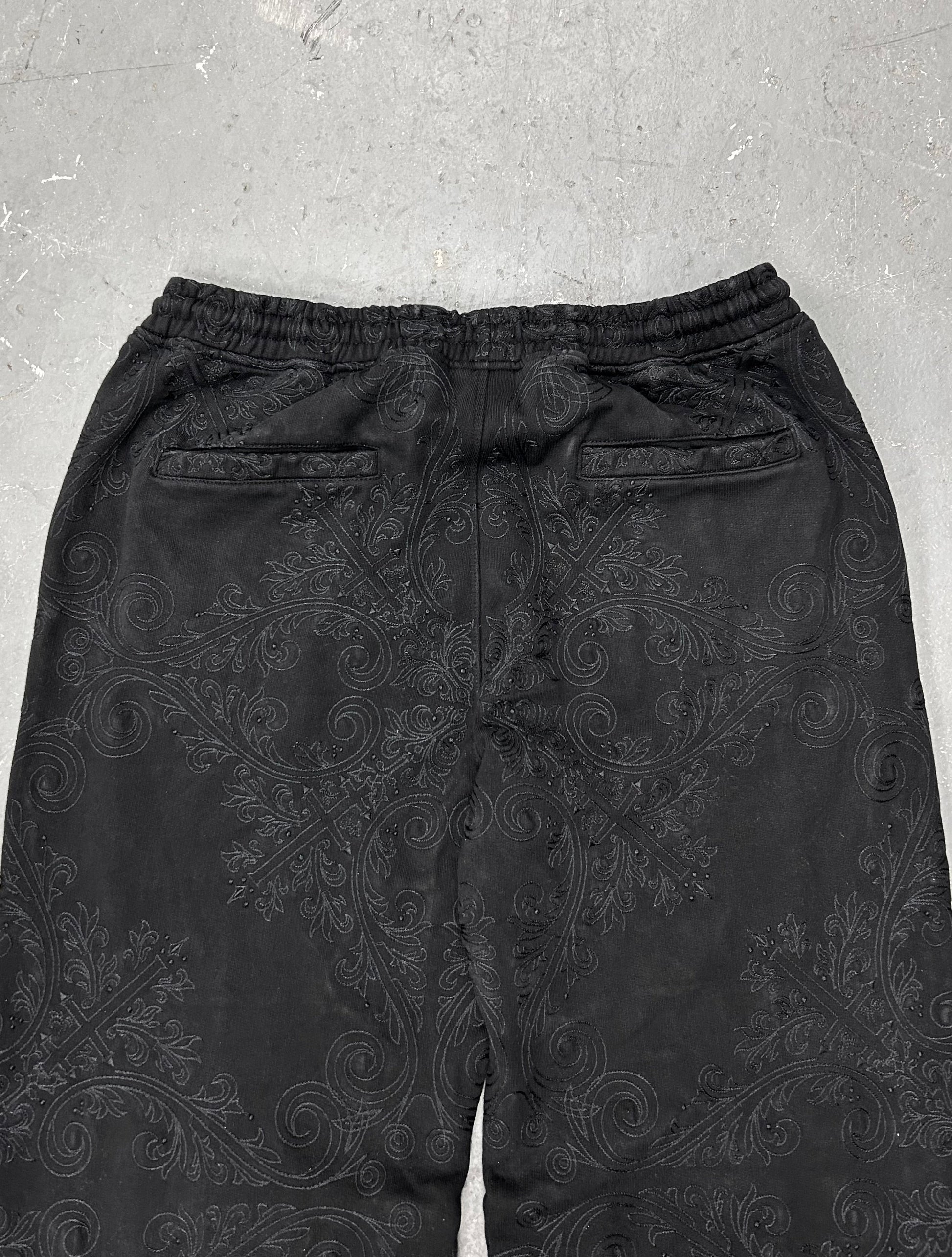TRANCE SWEATPANTS (BLACK) Jakischrist