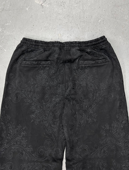 TRANCE SWEATPANTS (BLACK) Jakischrist