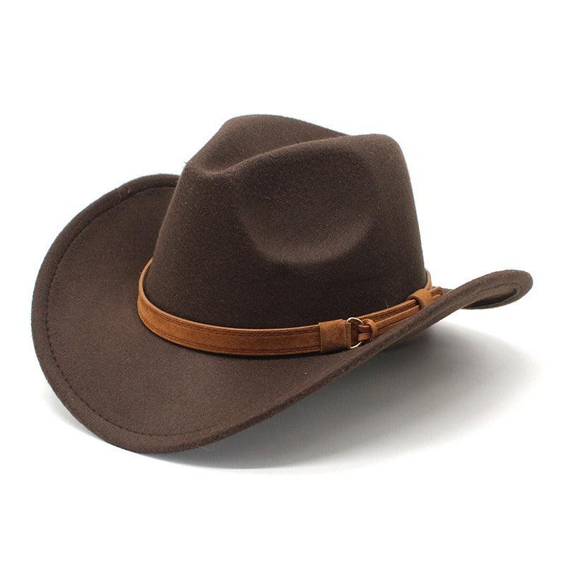 The Maverick - Classic Cowboy Hat - Durable Cotton, Stylish & Comfortable for All Seasons Country in My Heart