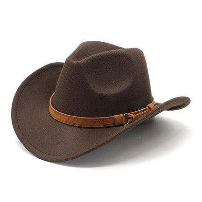 The Maverick - Classic Cowboy Hat - Durable Cotton, Stylish & Comfortable for All Seasons Country in My Heart