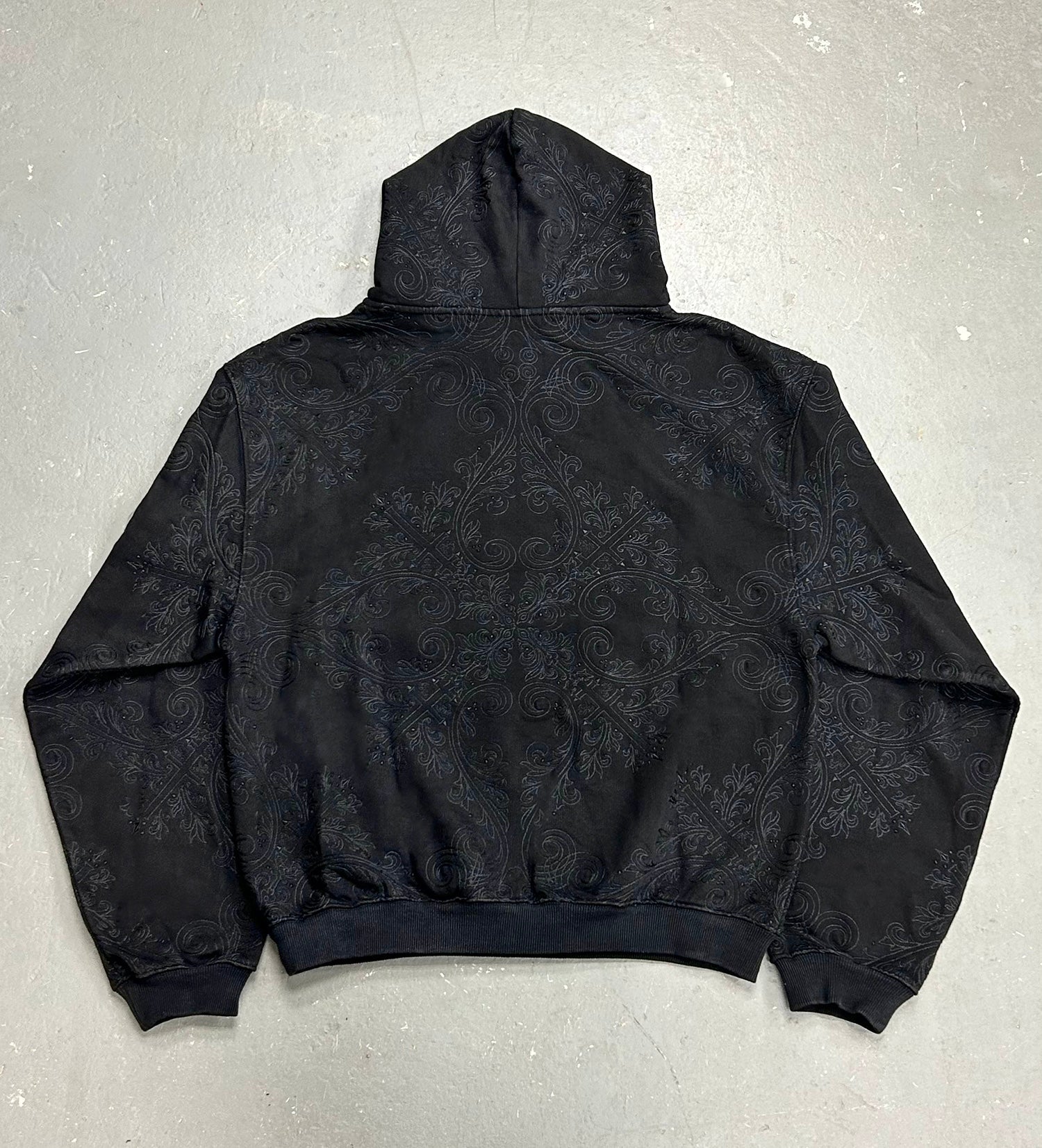 TRANCE HOODIE (BLACK) Jakischrist