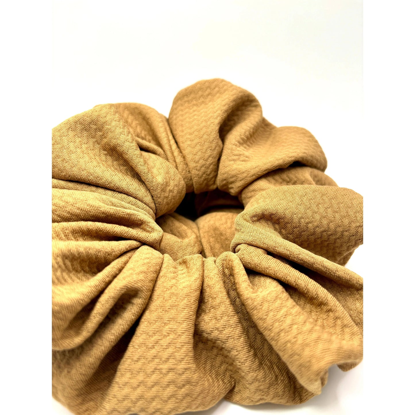 Light Brown Bullet Scrunchie Enchanted Scrunch
