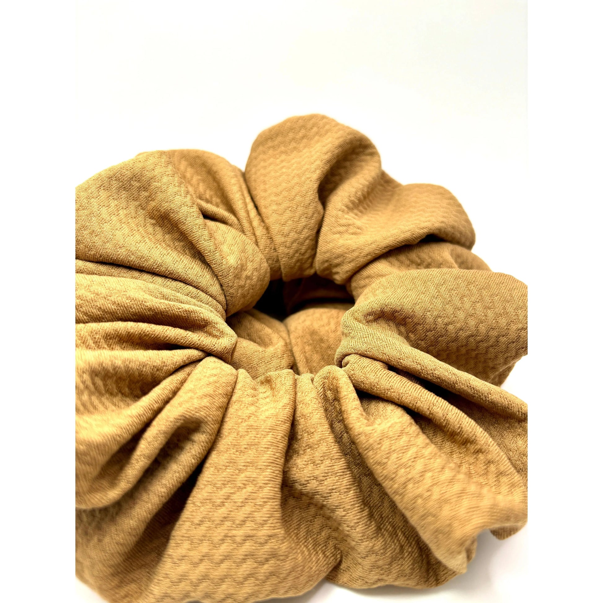Light Brown Bullet Scrunchie Enchanted Scrunch