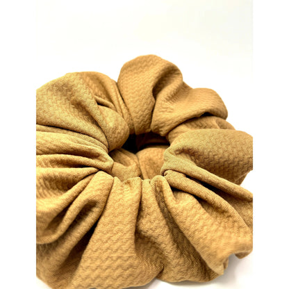 Light Brown Bullet Scrunchie Enchanted Scrunch