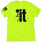 F It - Safety Yellow T-Shirt Armed American Supply