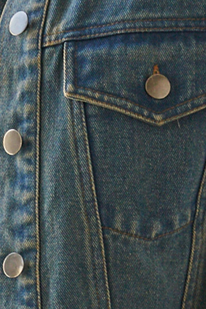 AUTHENTIC MOMENTS DENIM VEST Flying Tomato