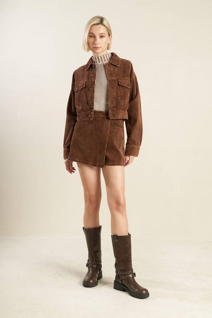 ESCAPING REALITY CORDUROY JACKET Flying Tomato