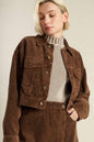 ESCAPING REALITY CORDUROY JACKET Flying Tomato