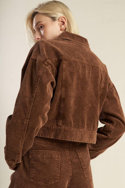 ESCAPING REALITY CORDUROY JACKET Flying Tomato