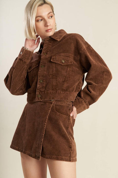ESCAPING REALITY CORDUROY JACKET Flying Tomato
