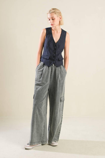 FOREVER CONNECTED WOVEN VEST Flying Tomato