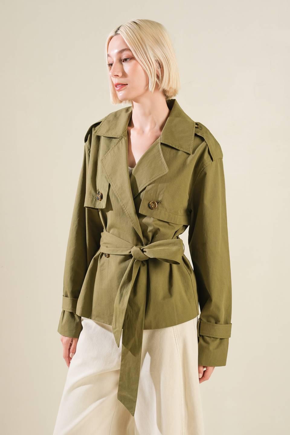 HIDDEN REFLECTIONS WOVEN JACKET Flying Tomato