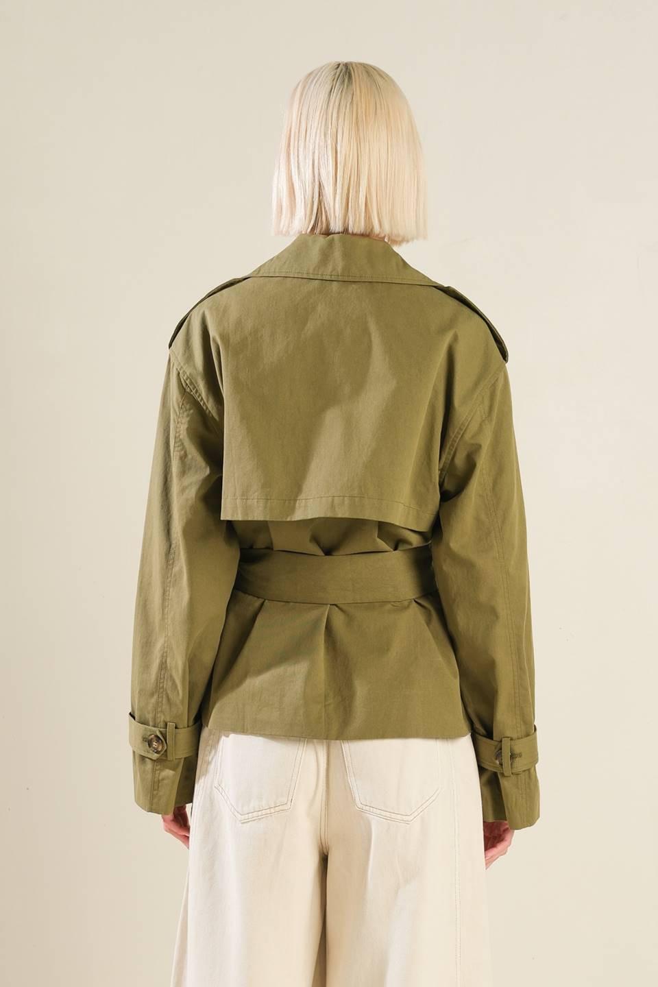 HIDDEN REFLECTIONS WOVEN JACKET Flying Tomato