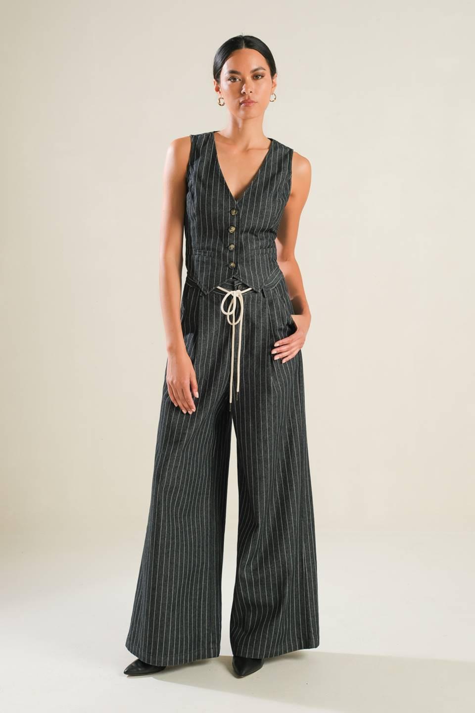 HAZY DAYS DENIM VEST Flying Tomato