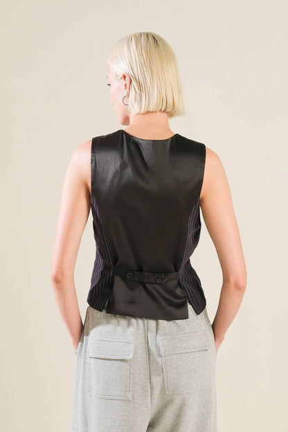 CAUGHT YOUR EYE WOVEN VEST Flying Tomato
