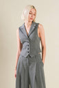 WANNA BE LOVED WOVEN VEST Flying Tomato